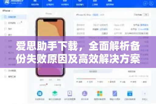 爱思助手下载，全面解析备份失败原因及高效解决方案