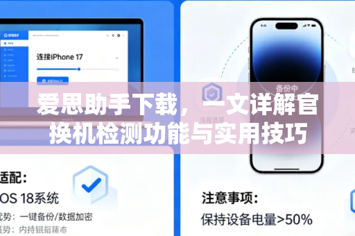 爱思助手下载，一文详解官换机检测功能与实用技巧